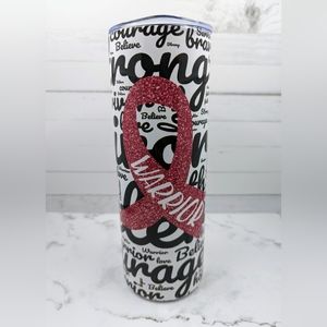 Breast Cancer Awareness Tumbler